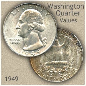 1949 Quarter Value