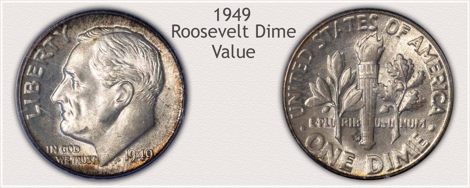 ルーズベルトダイム　銀貨　1949～1964年　17枚 ルーズベルトダイム 銀貨 1949～1964年 17枚
