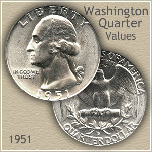 1951 Quarter Value