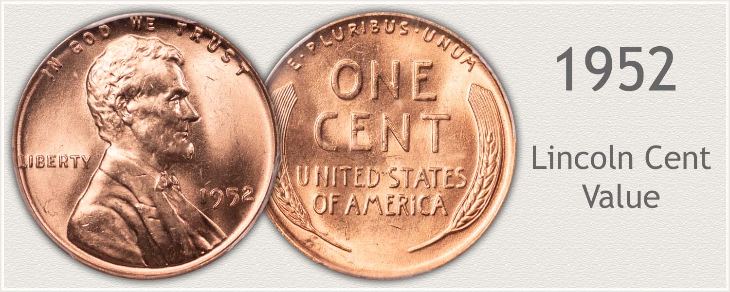 1952 Lincoln Wheat Penny