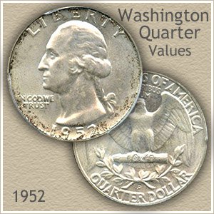 1952 Quarter Value