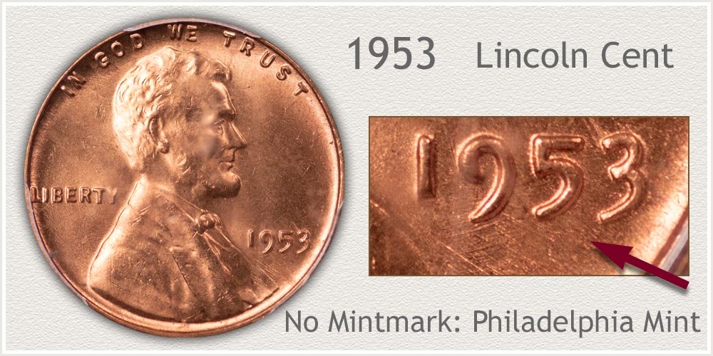 1953 Lincoln Penny