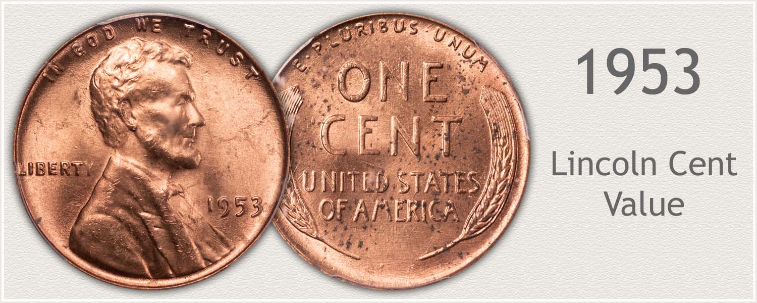 1953 Lincoln Wheat Penny