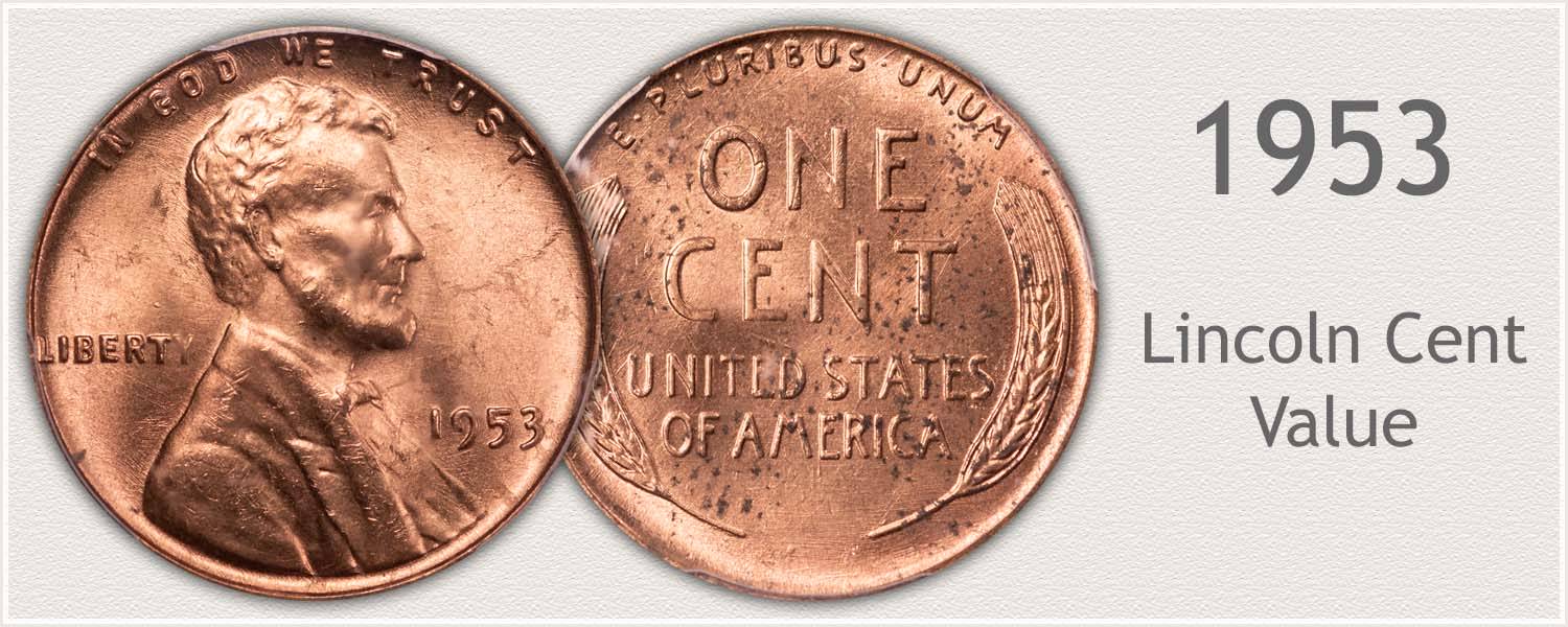 1953 Penny Value  Discover its Worth
