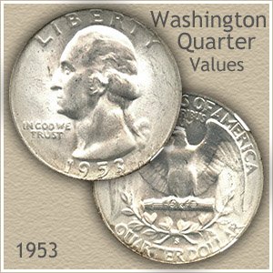 1953 Quarter Value