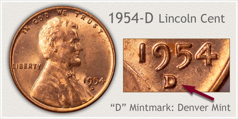 1954-D Lincoln Penny