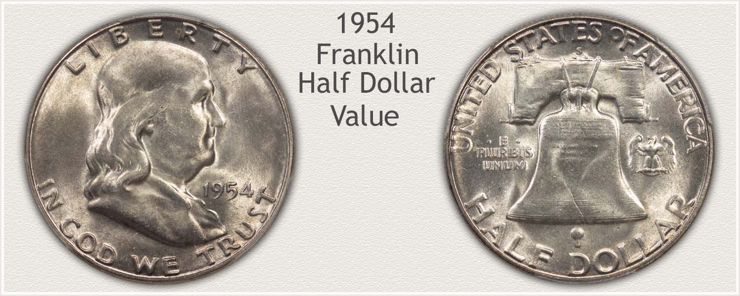 1954 Franklin Half Dollar Value | Discover Their Worth