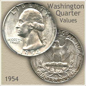 1954 Quarter Value