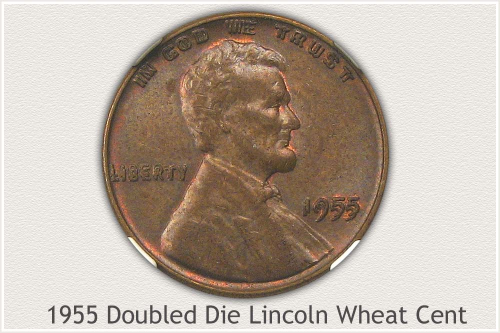 1955 Doubled Die Wheat Penny