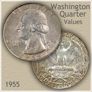 1955 Quarter Value