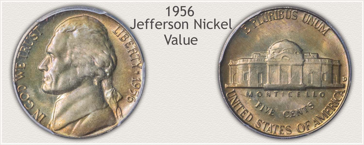 1956 Jefferson Nickel