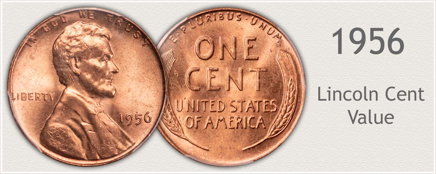 1956 Lincoln Wheat Penny