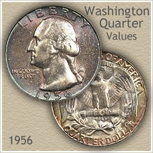 1956 Quarter Value