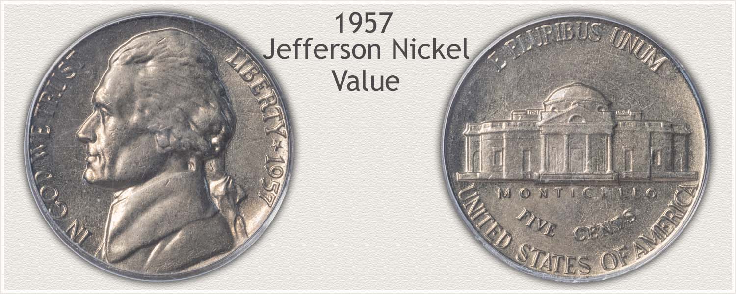 1957 Jefferson Nickel