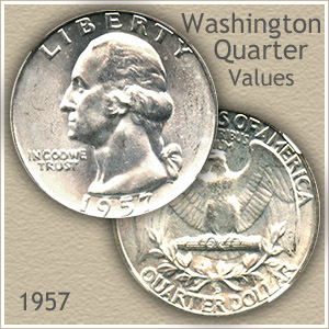 1957 Quarter Value