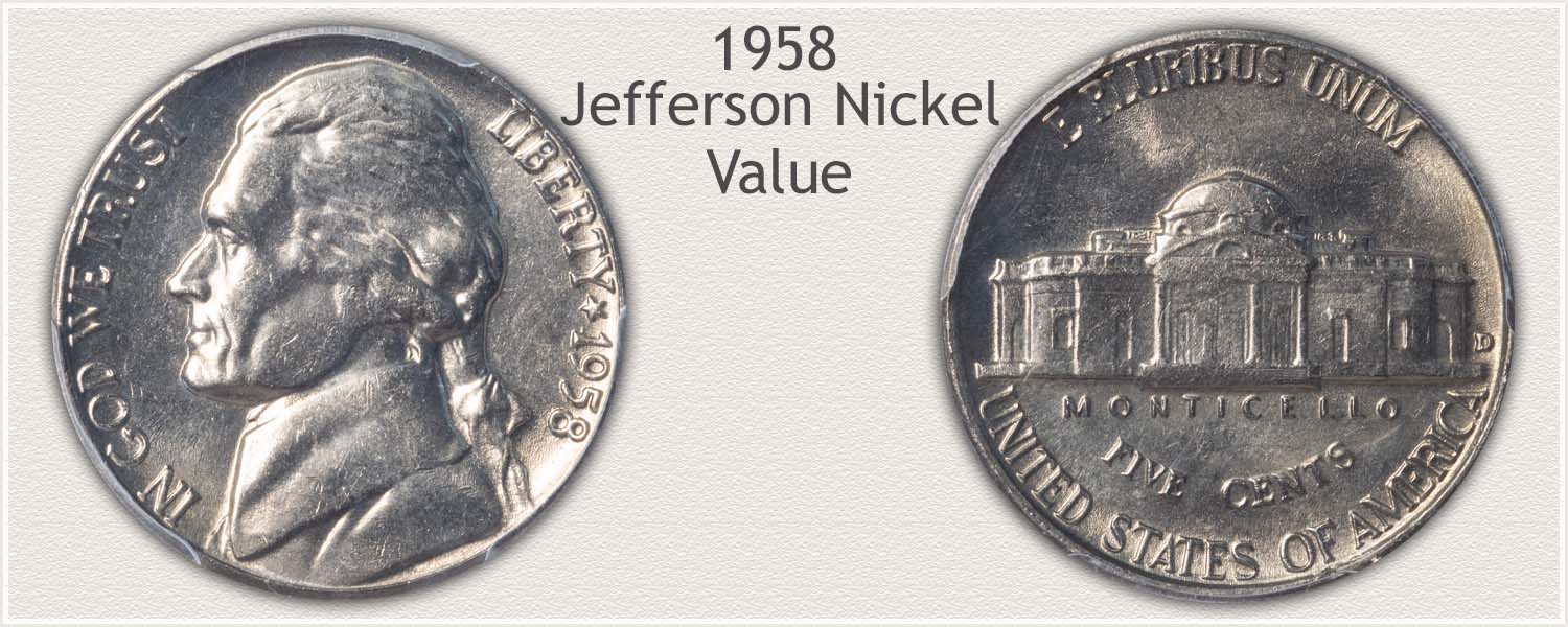 1958 Jefferson Nickel