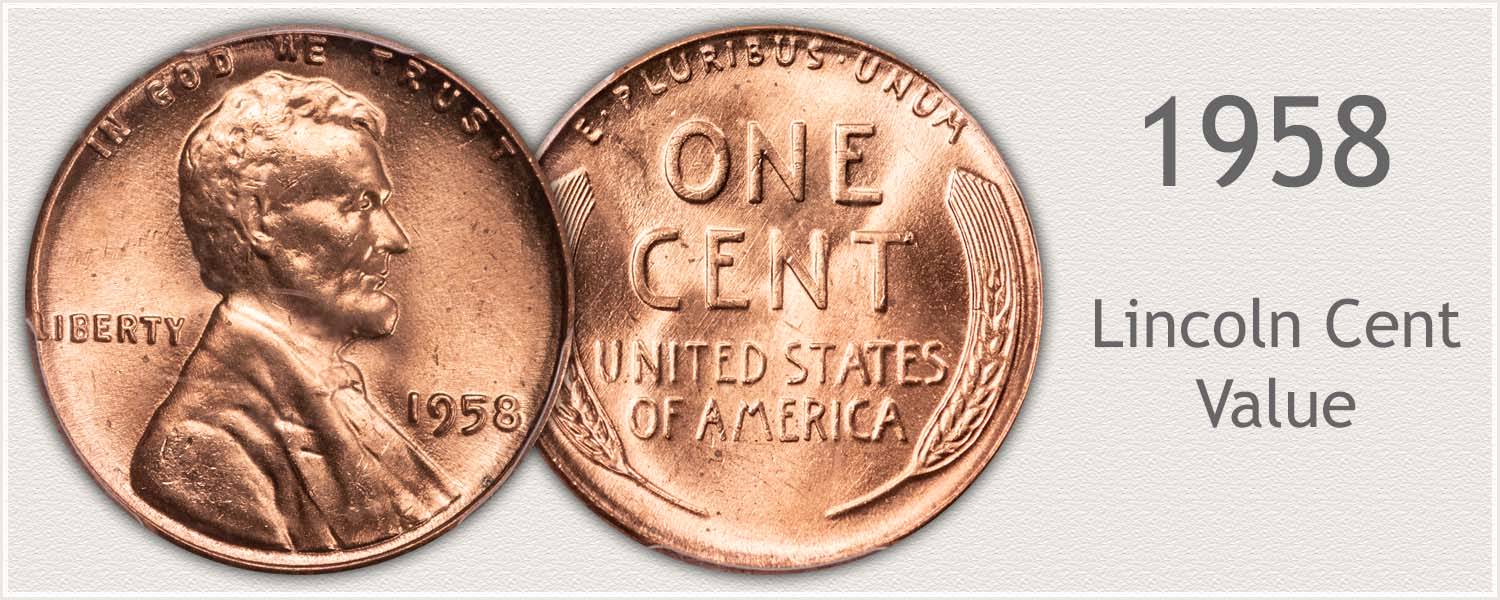 American Coin United States 1 Cent | Abraham Lincoln | Capitol | 1909 - 1958