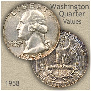 1958 Quarter Value