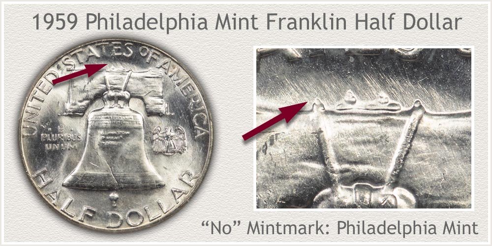 1959 Franklin Half Dollar