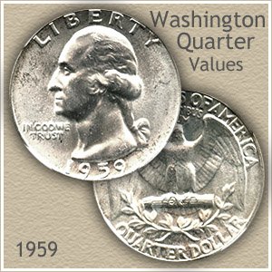 1959 Quarter Value