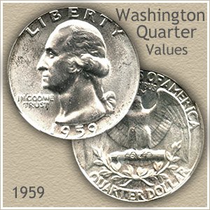 1959 Quarter Value