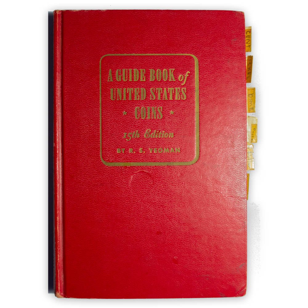 1962 Red Book from the CoinStudy Library