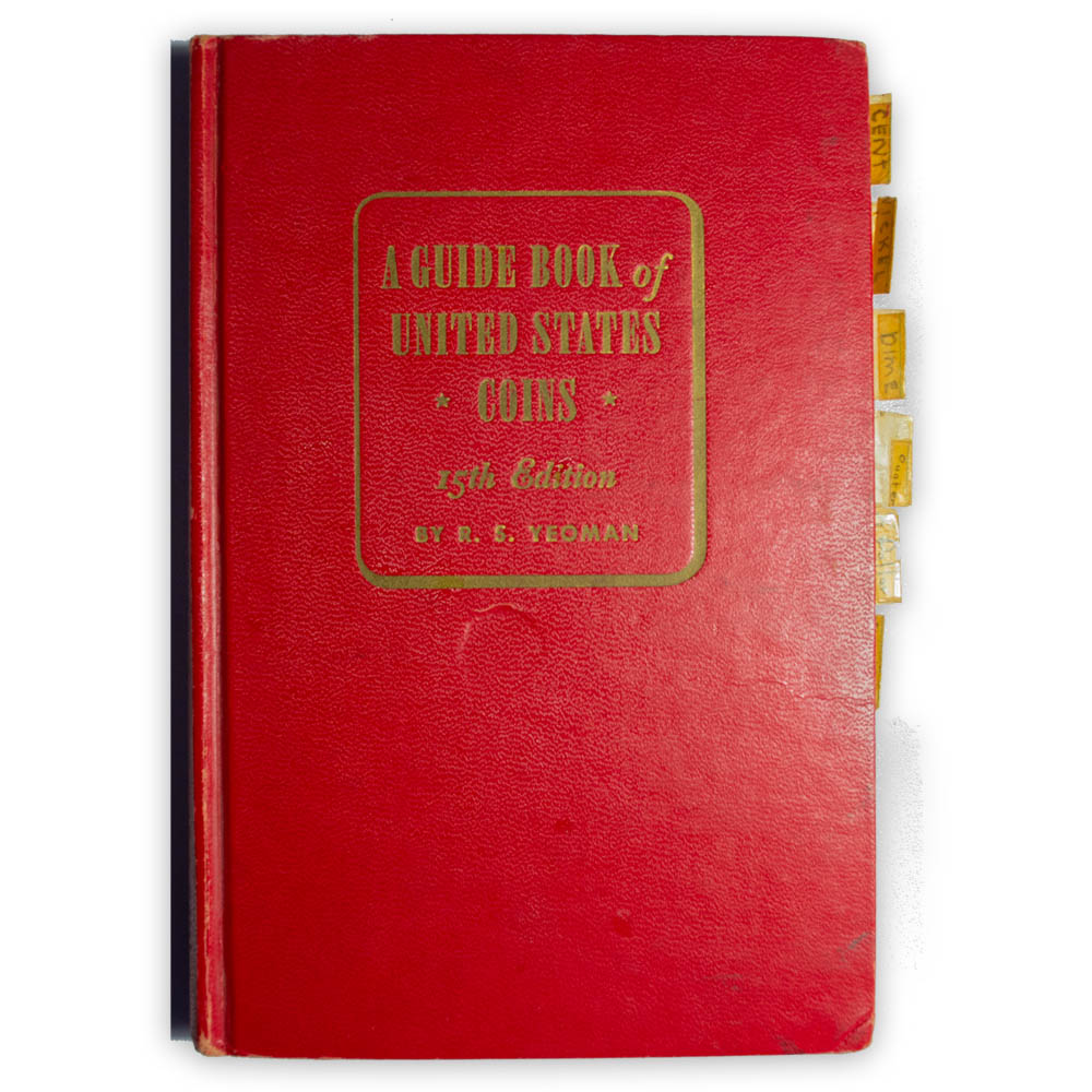 1962 Red Book from the CoinStudy Library