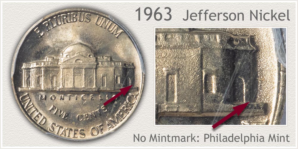 1963 Jefferson Nickel