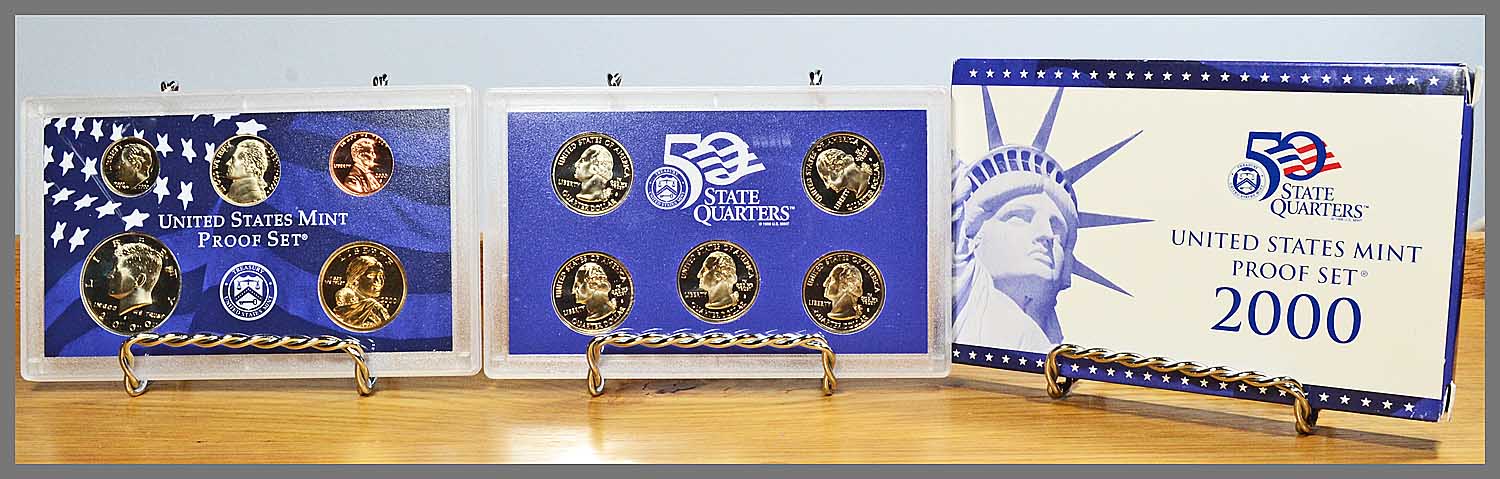 2000 10-Coin Proof Set