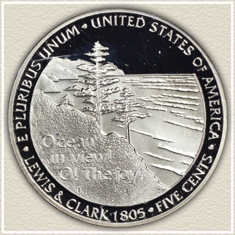 2005 Ocean in View Nickel Reverse