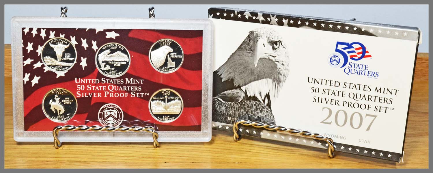 2007 US Mint Proof Set Value