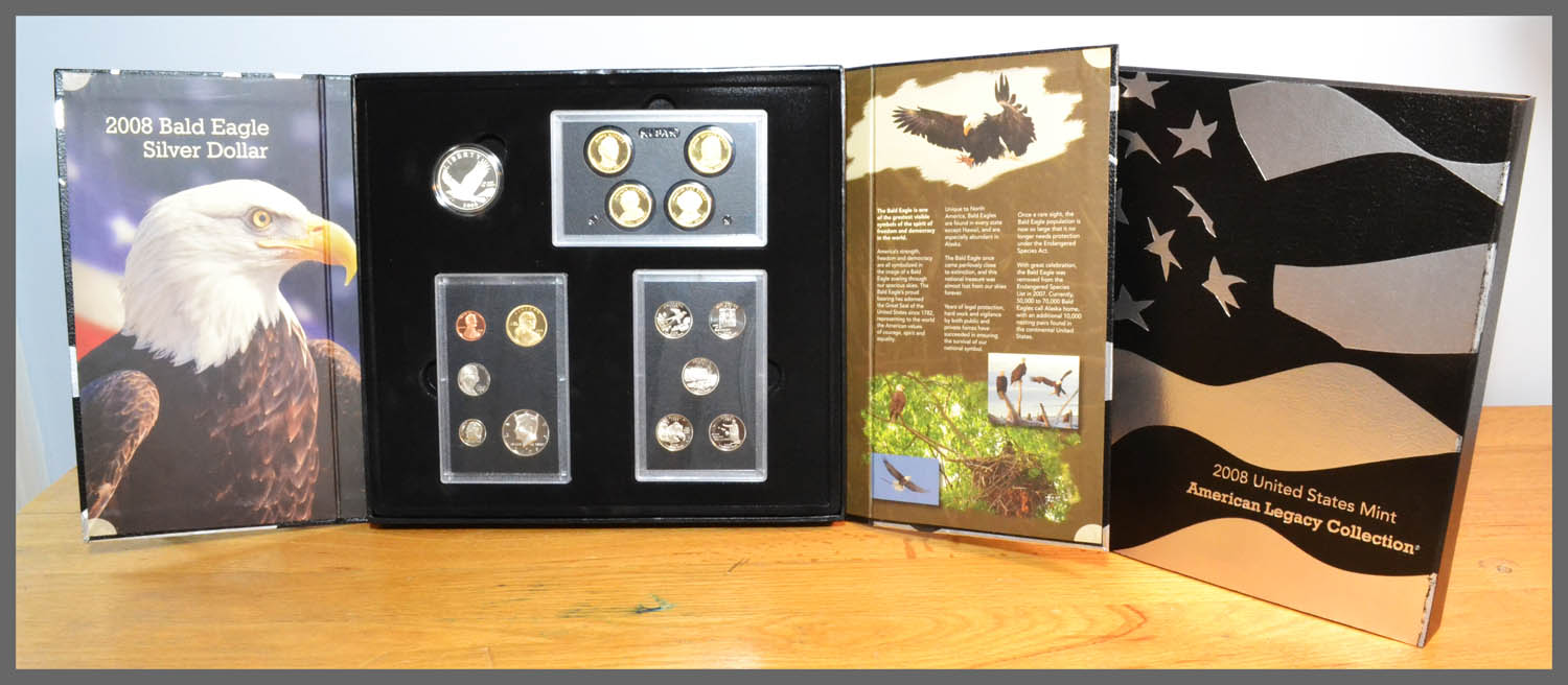 2008 American Legacy Proof Set and Package