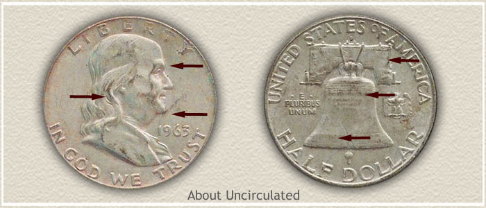 1961 Silver Dollar Value Chart