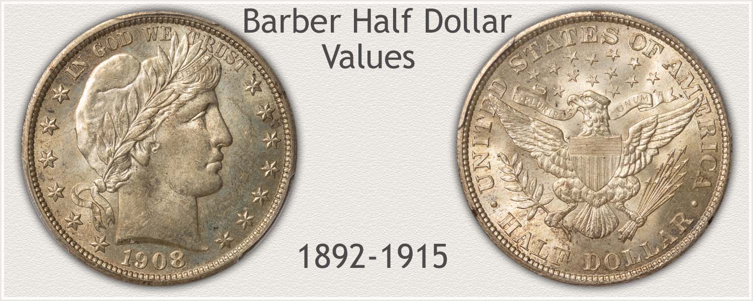 Half Dollar Value Chart By Year