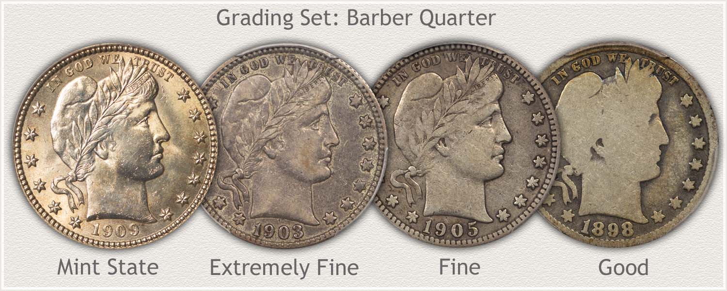 Grade Set Barber Quarters