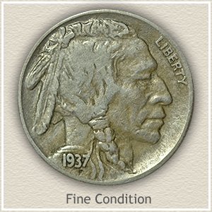 Buffalo Nickel Fine Condition