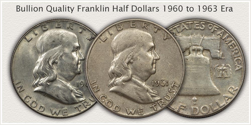 Bullion Quality Franklin Half Dollars