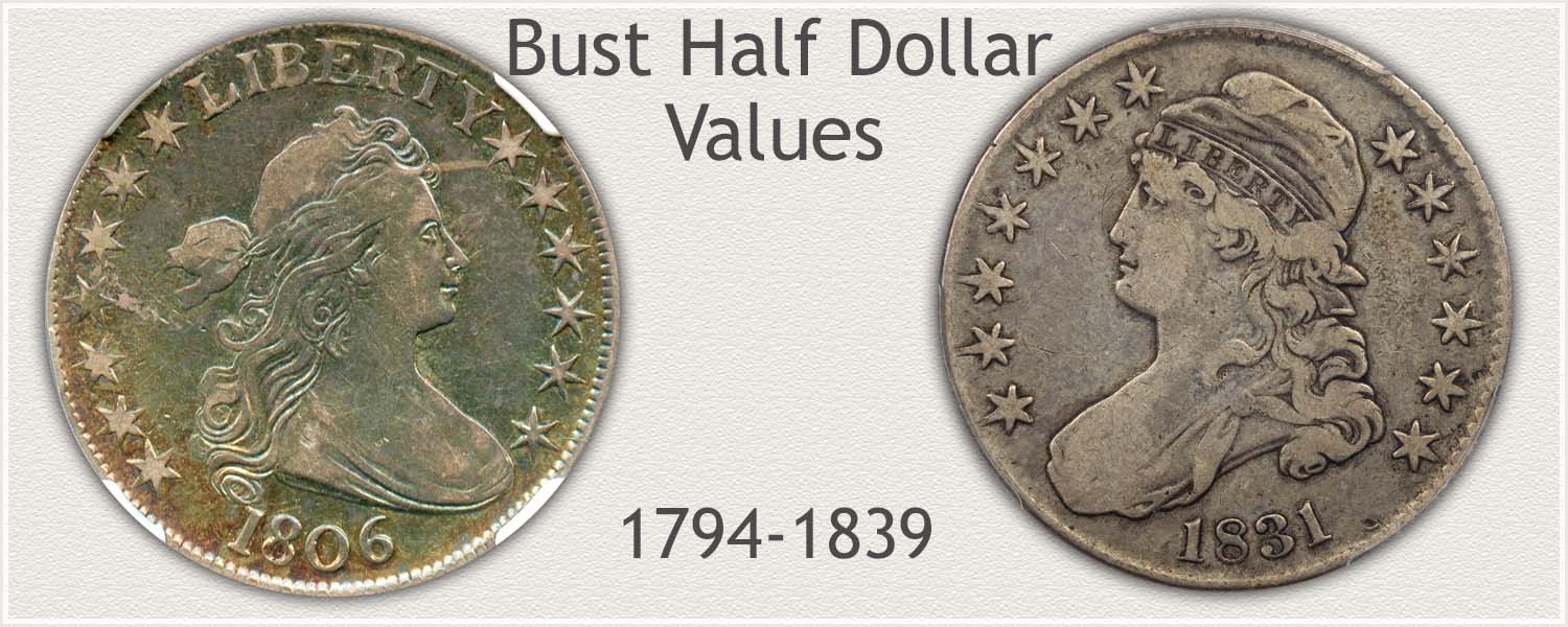Silver Half Dollars Value Chart