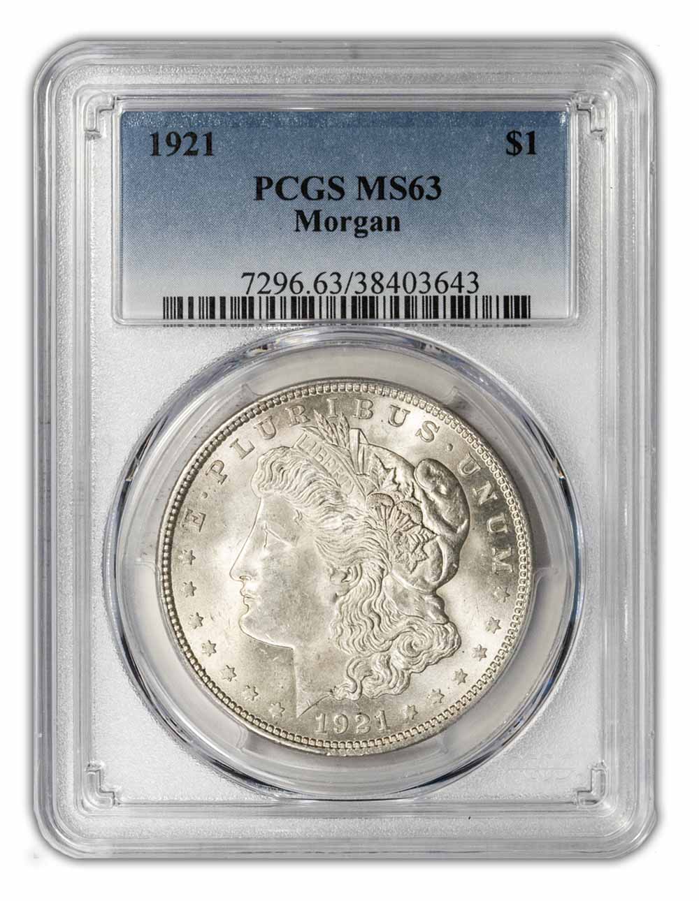 Image of PCGS Slab