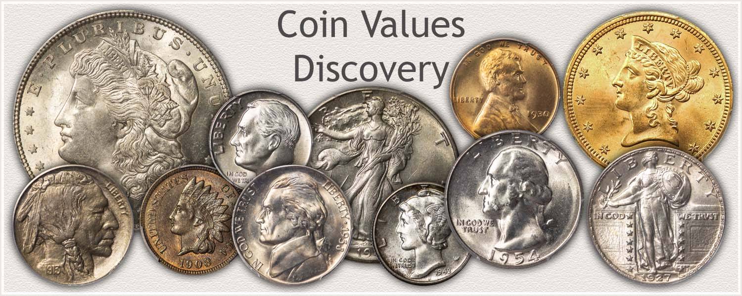 Coin appraisal online book available free to collectors