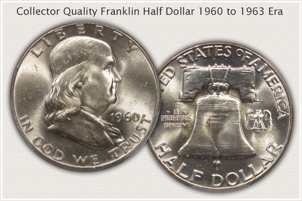 Collector Quality Franklin Half Dolar