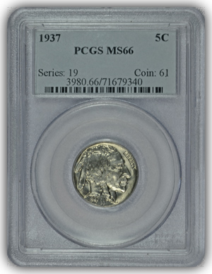 PCGS Slab