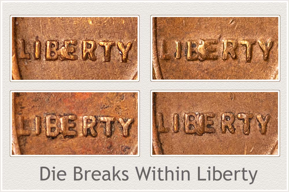 Wheat Cent Die Breaks