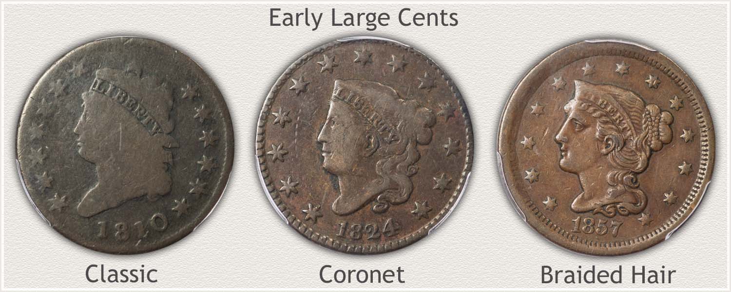 Early Large Cents