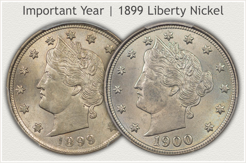 1899 Liberty Nickel Ends a Century
