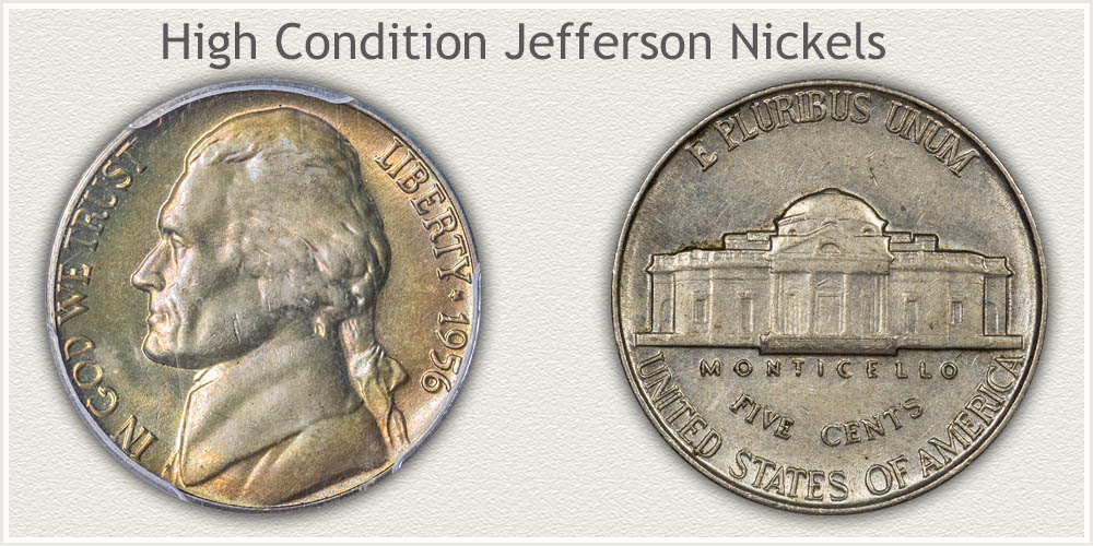 Eye Appealing Jefferson Nickels