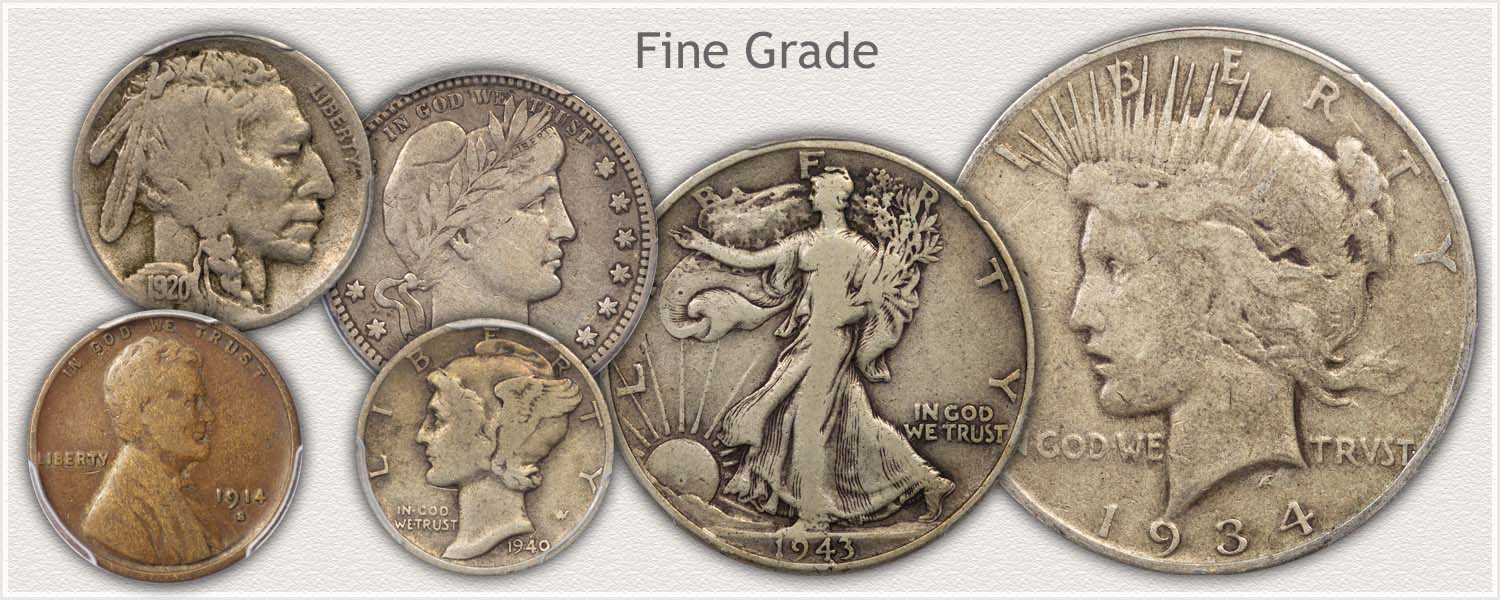 Fine Grade Coins