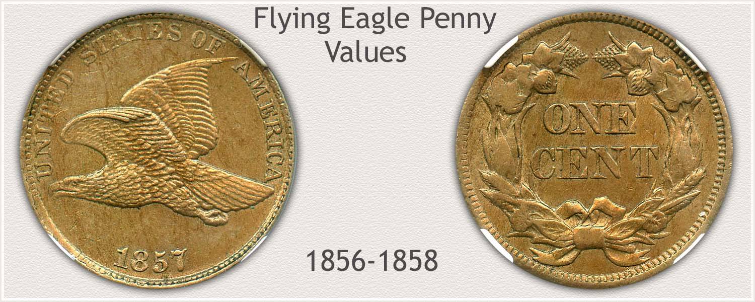 ★★★ Flying Eagle Penny Values | Discover Their Worth