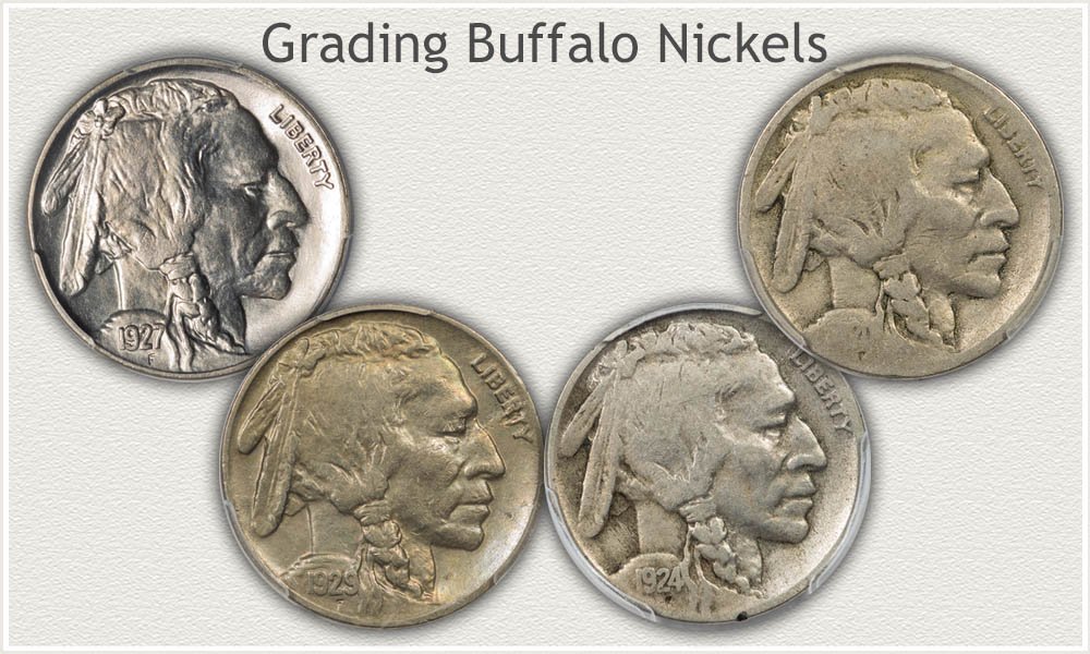 Grades of Buffalo Nickels