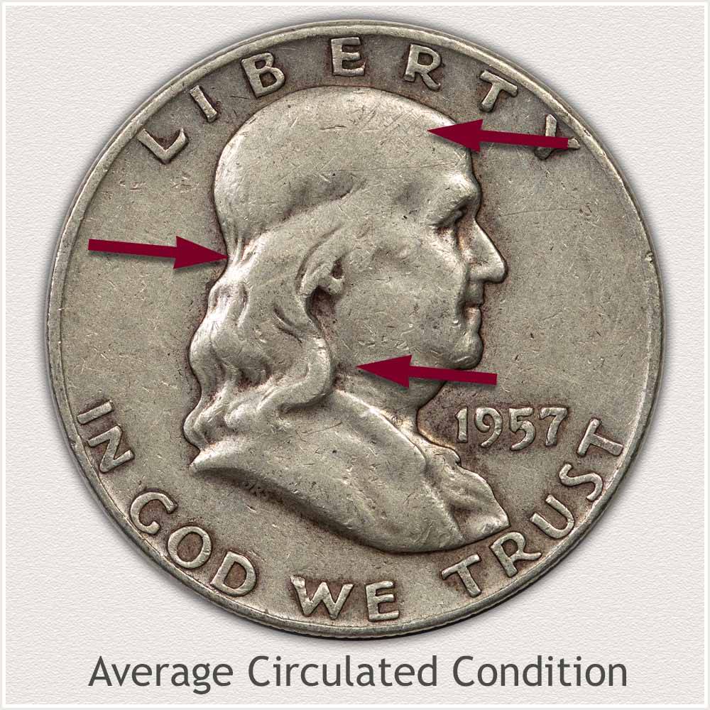 Details about   1952-D Franklin Silver Half Dollar BU